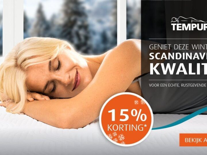 TEMPUR Winter Sale 2024