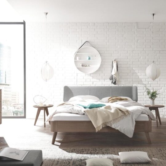 Lit en bois Hasena Oakline